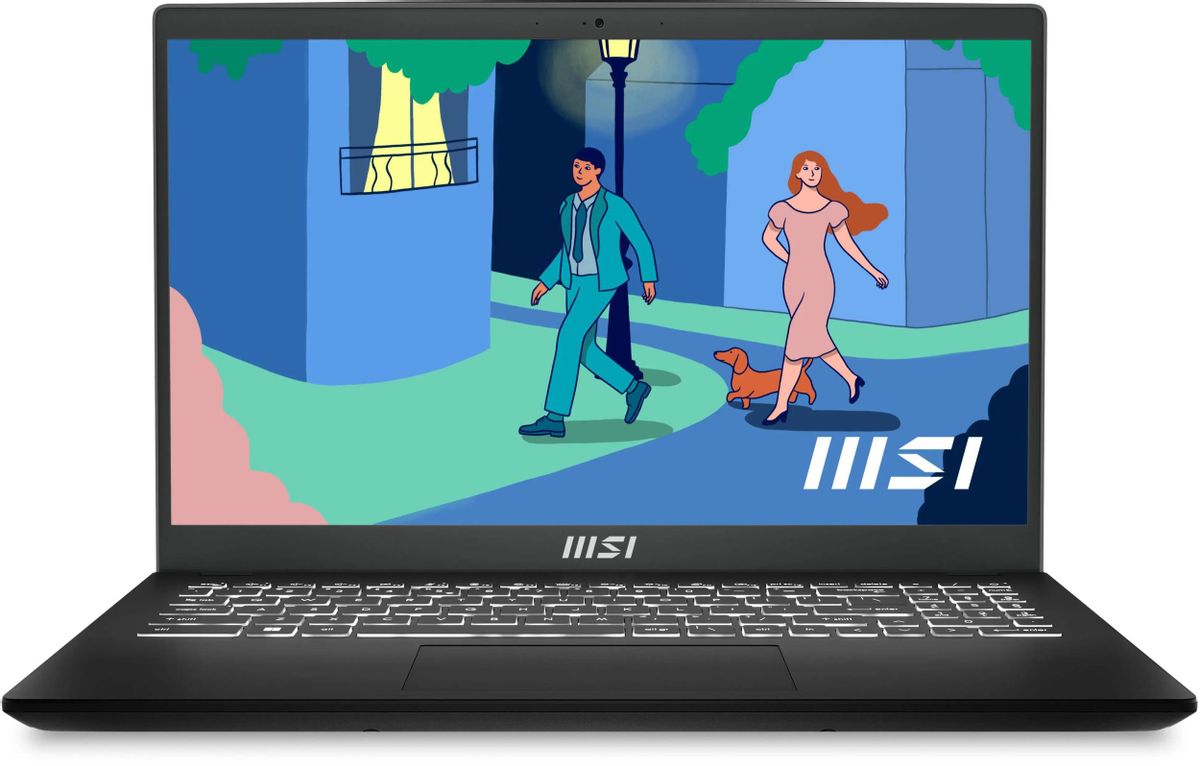 Ноутбук MSI Modern 15 B12MO-826XRO 15.6", IPS, Intel Core i5 1235U 1.3ГГц, 10-ядерный, 8ГБ DDR4, 512ГБ SSD,  Intel Iris Xe graphics, без операционной системы, черный [9s7-15h112-826]